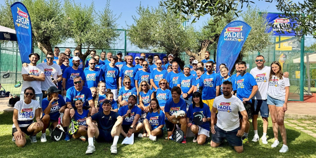 Torna la seconda tappa della Ventura Padel Marathon 